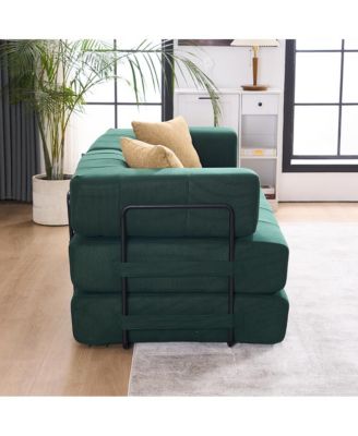 Streamdale Folding Sofa Bed 78.5" Convertible Couch with Pillows