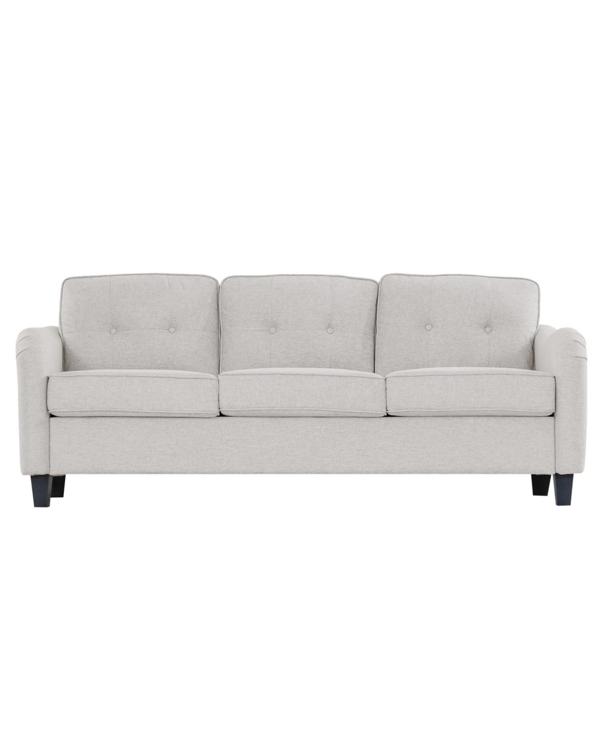 Streamdale Furniture Streamdale 3-Piece Modern Living Room Sofa Set
