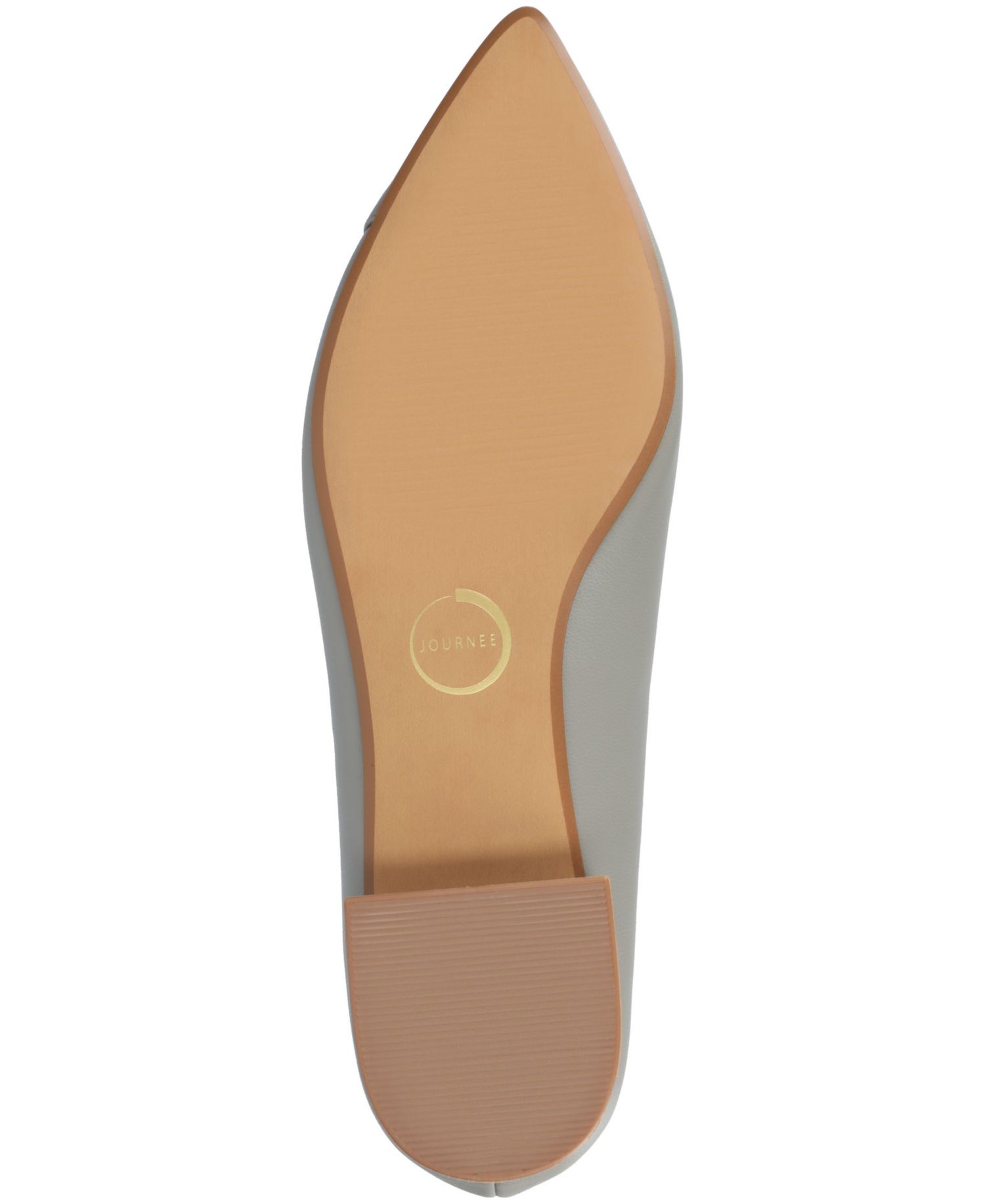 Women's Carmin Block Heel Pointed Toe Flats
