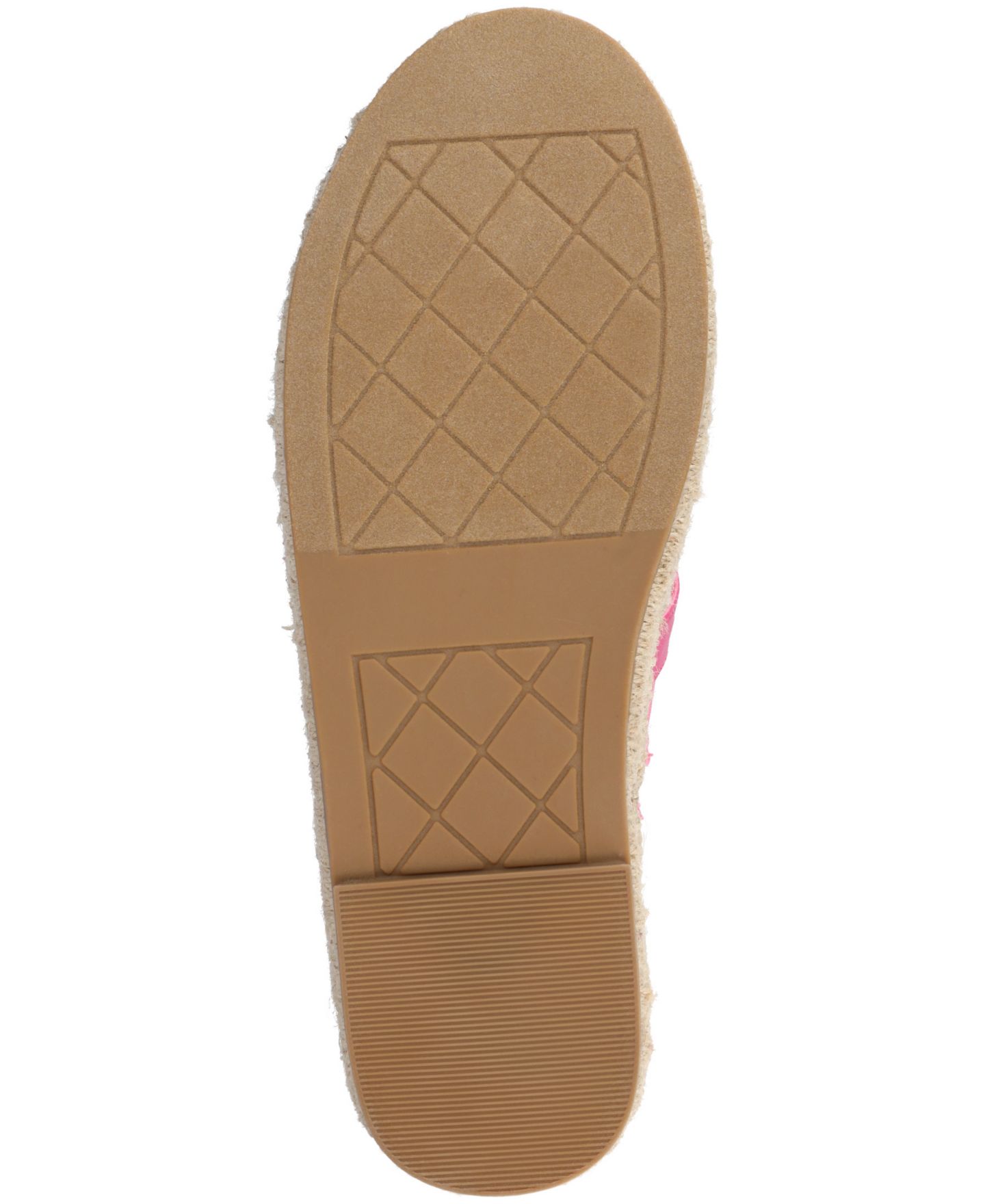 Женские сандалии Journee Collection Keelee Espadrille Flat, цвет: Розовый — фото 5