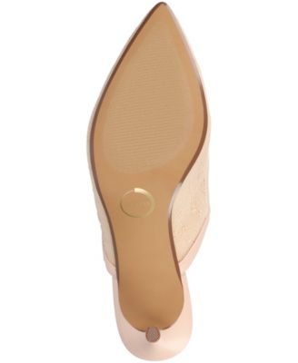 Women's Tiffee Pointed Toe Slip-On Pumps