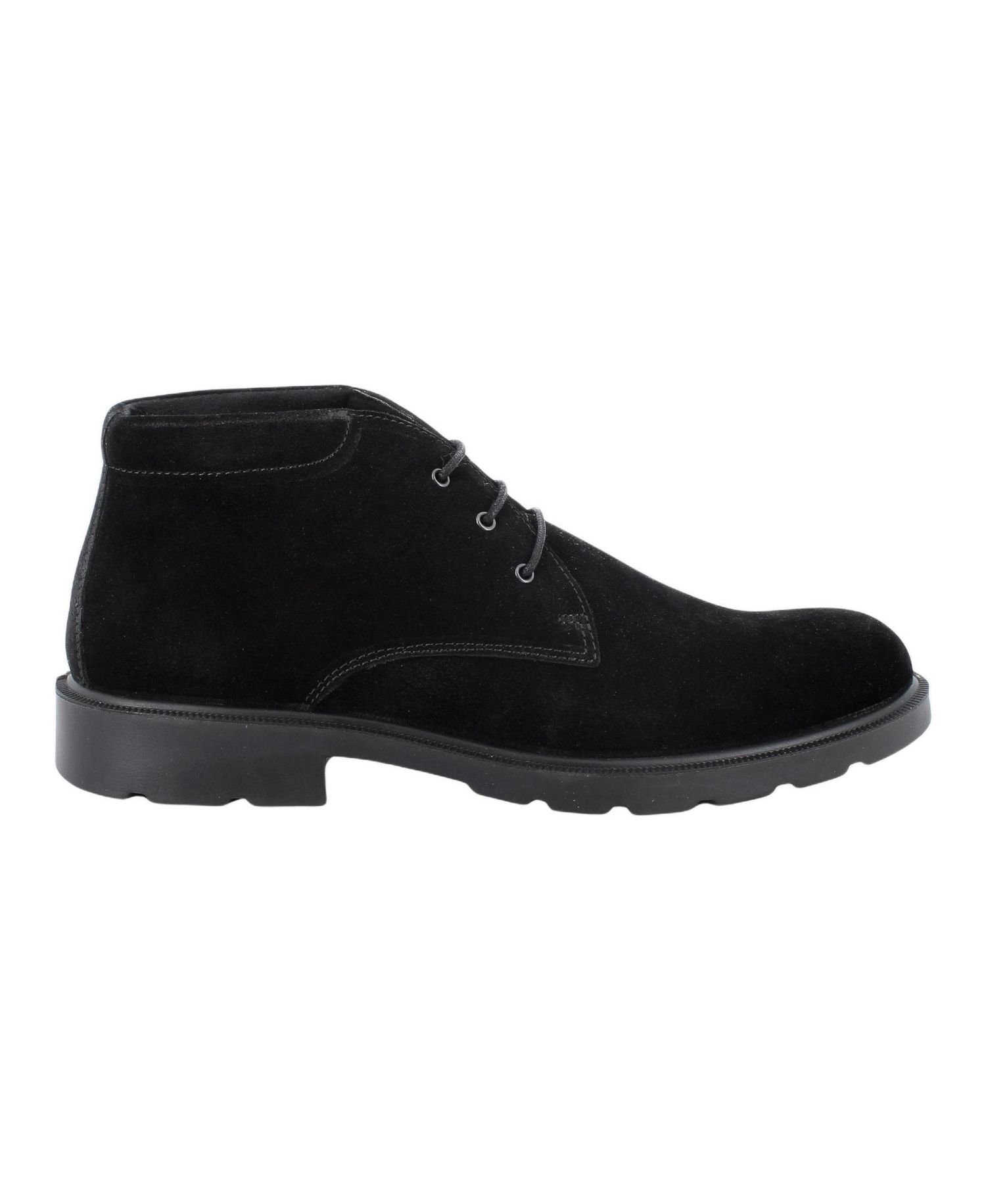 Men's Elio Made in Italy Suede Chukka Boots