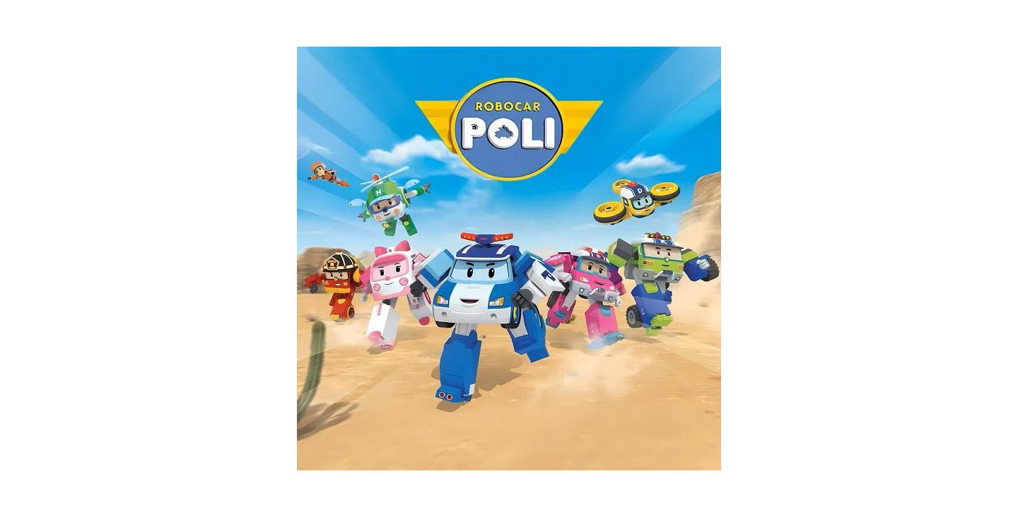 Детские фигурки Robocar Poli 4" Transforming Robot - Sandy Emergency Rescue Vehicle Action Figures Kids Educational Pretend Play Toy — фото 9