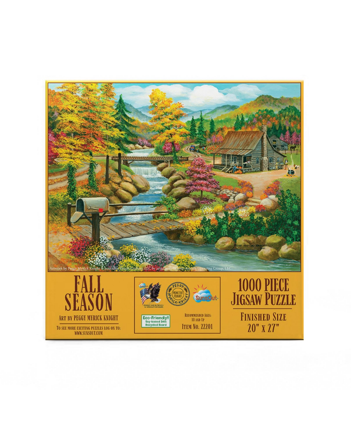 SunsOut Fall Season 1000 piece Jigsaw Puzzle for Adults