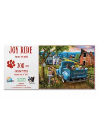 Joy Ride 300 piece Jigsaw Puzzle for Adults