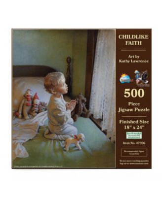 Childlike Faith 500 piece Jigsaw Puzzle for Adults