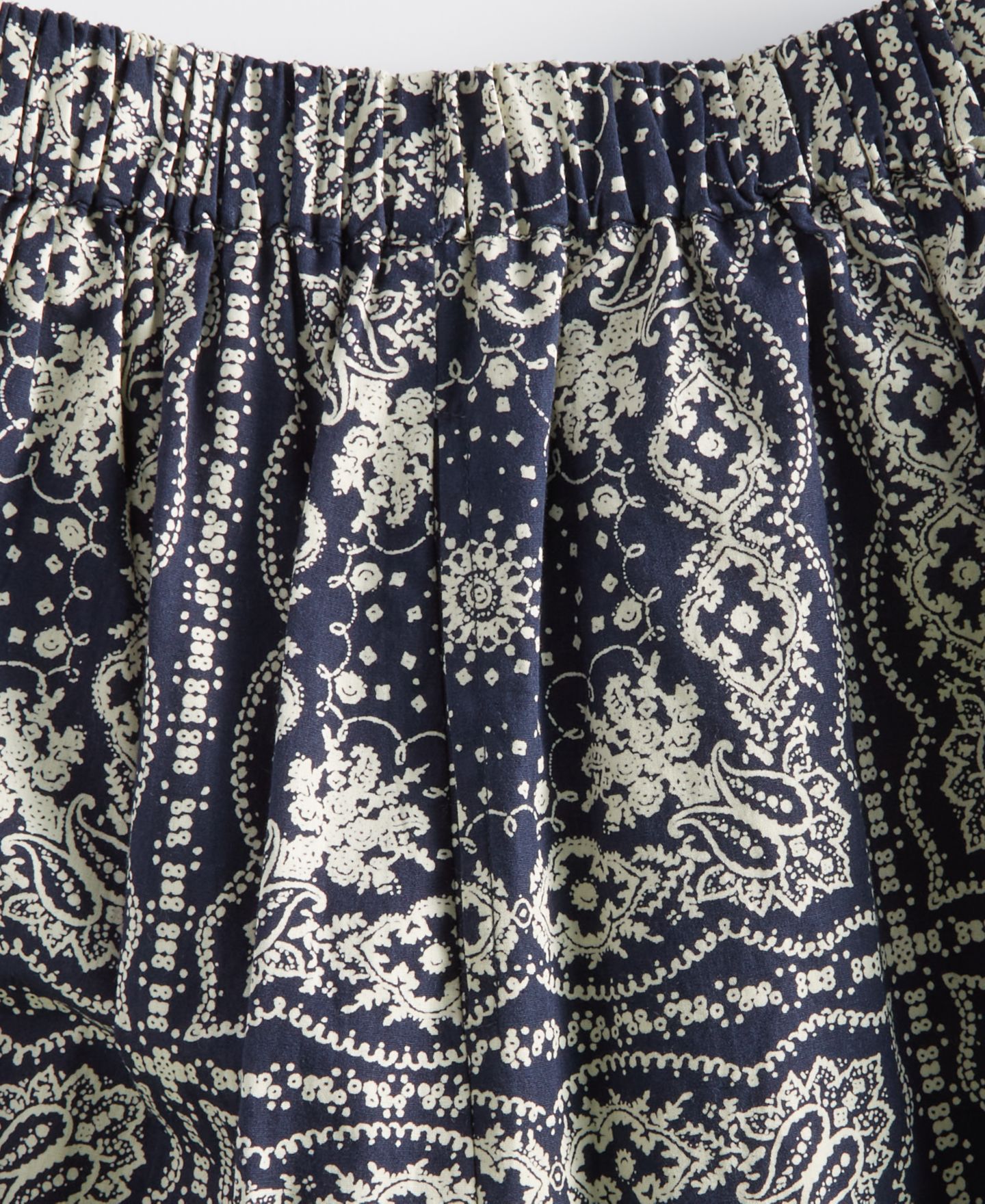 Женская юбка On 34th Bandana Cotton Pull-On Midi, цвет: Синий — фото 5
