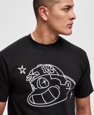 Men's NYC Cap Graphic Short-Sleeve T-Shirt, Macy's Exclusive