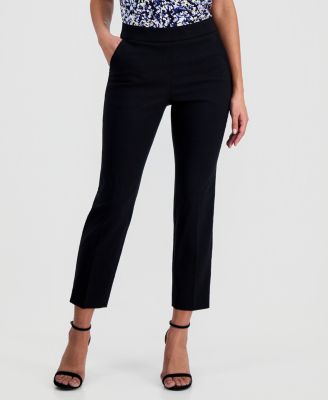 Women's Stretch Twill Cropped Pull-On Pants