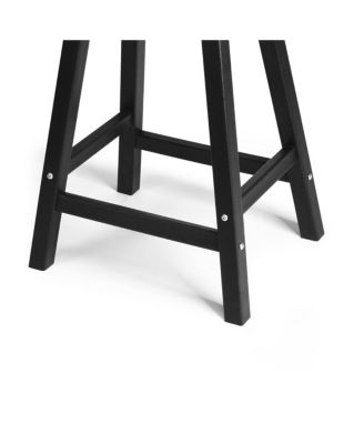 Outdoor Patio Adirondack Counter Height Stool Chair