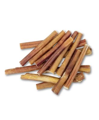 All-Natural Beef Bully Stick Dog Treats, Premium Snack, High Protein & Long-Lasting Chews – 6" Thick (3-Pack)