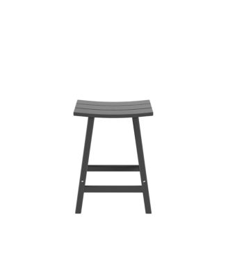 Outdoor Patio Counter Height Bar Stools Bistro Set