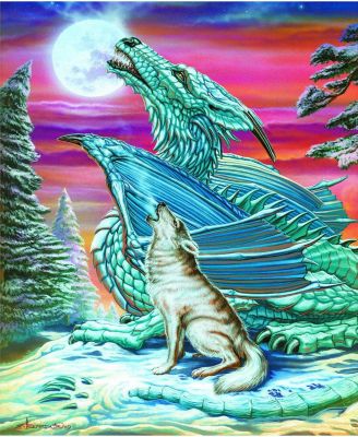 Moon Song 1000 piece Jigsaw Puzzle for Adults