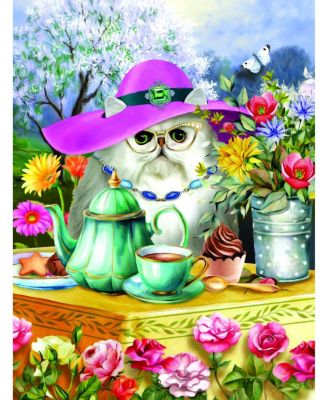 Afternoon Tea 300 piece Jigsaw Puzzle for Adults