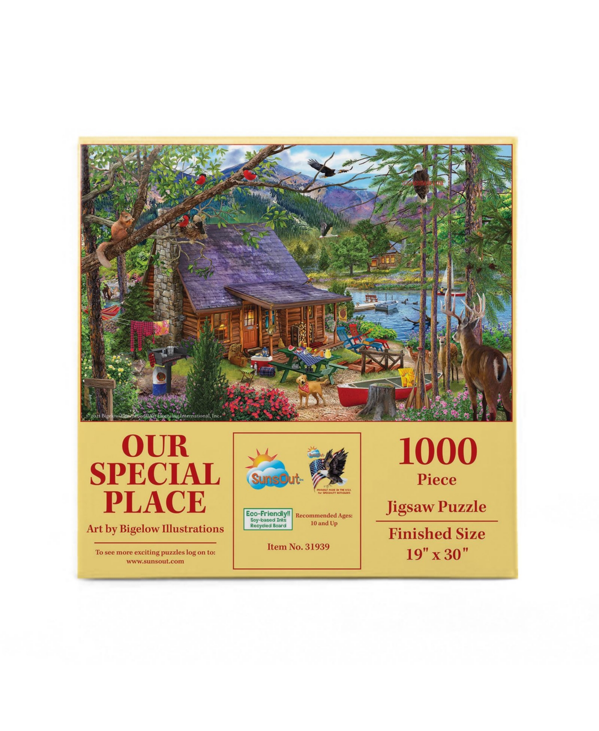 SunsOut Our Special Place 1000 piece Jigsaw Puzzle for Adults