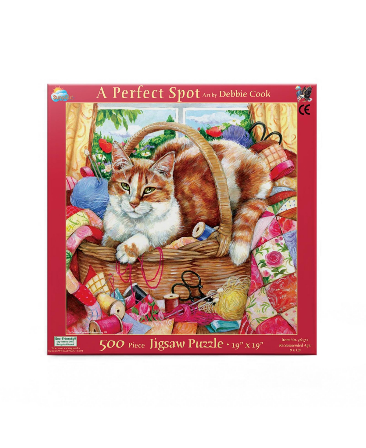 SunsOut A Perfect Spot 500 piece Jigsaw Puzzle for Adults