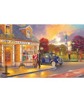 Leo's Bookshop 1000 piece Jigsaw Puzzle for Adults