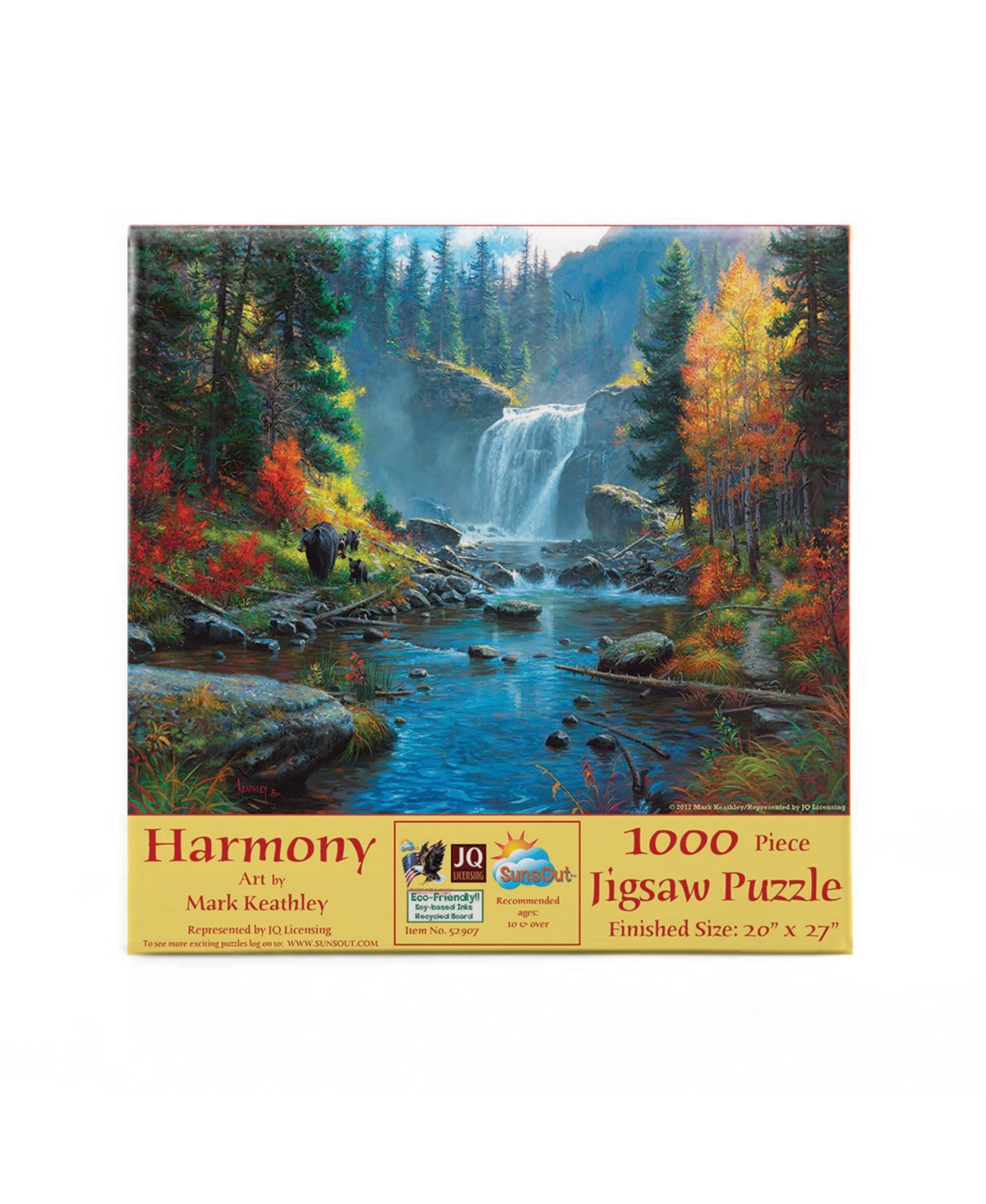SunsOut Harmony 1000 piece Jigsaw Puzzle for Adults