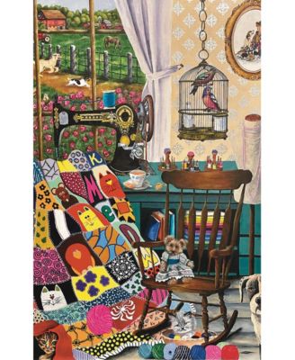 Weekends at Nana's 550 piece Jigsaw Puzzle for Adults