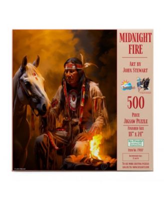 Midnight Fire 500 piece Jigsaw Puzzle for Adults