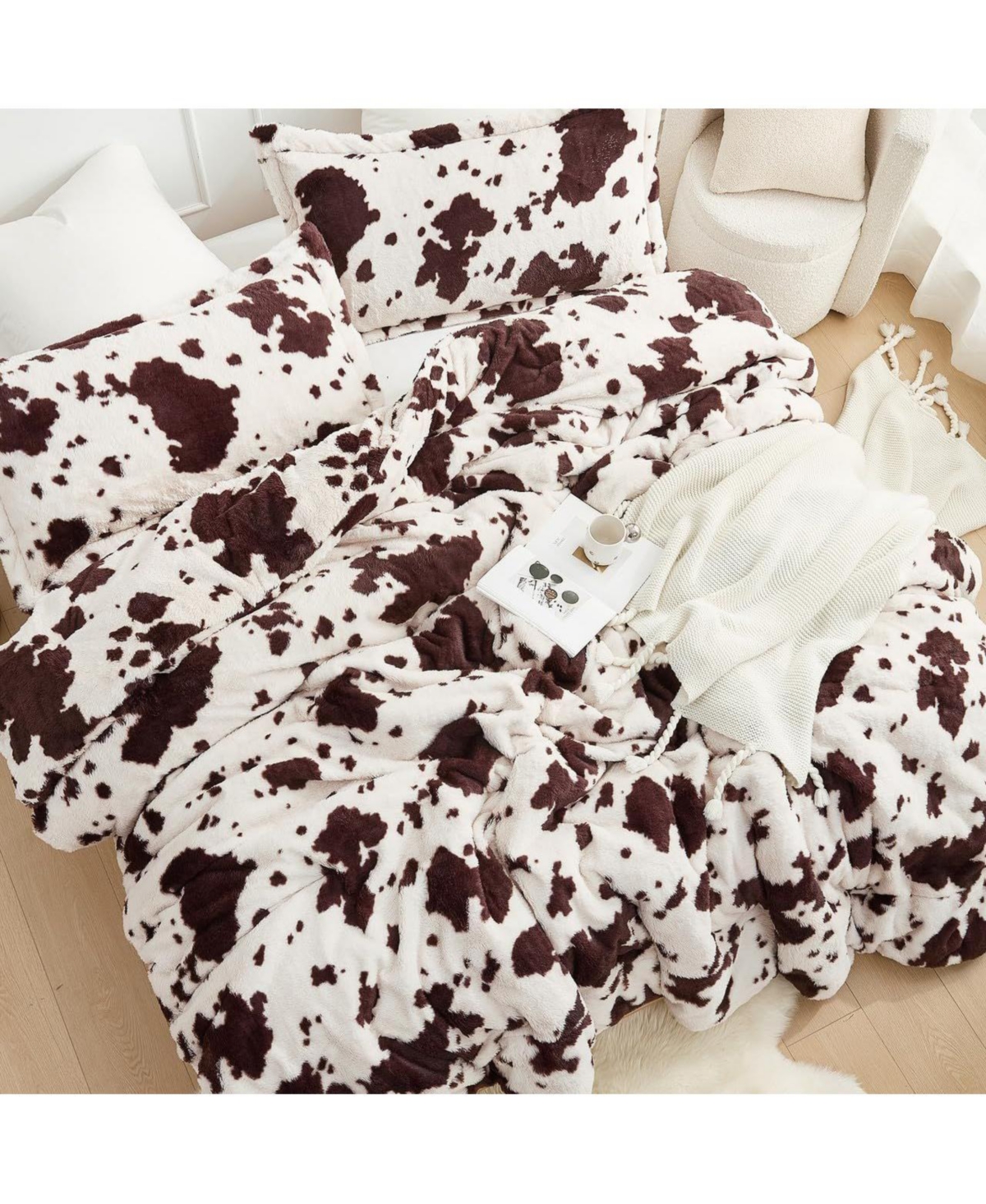 Coma Inducer Cow Crush - Oversized Comforter Set