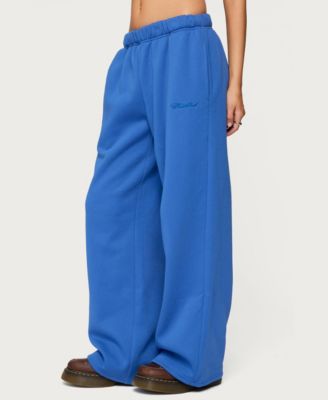 Women's Basic Girl Wide Leg Sweatpants