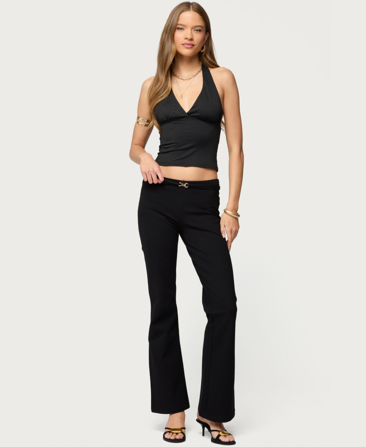 Edikted Women's Phia Halter Top