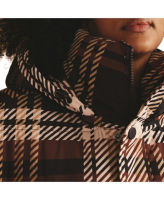 Plus Size Rainier Short Hooded Puffer