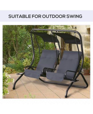 84A-052 Series Porch Swing Replacement Cushions Set of 2,