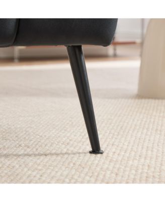 Modern Velvet Accent Chair