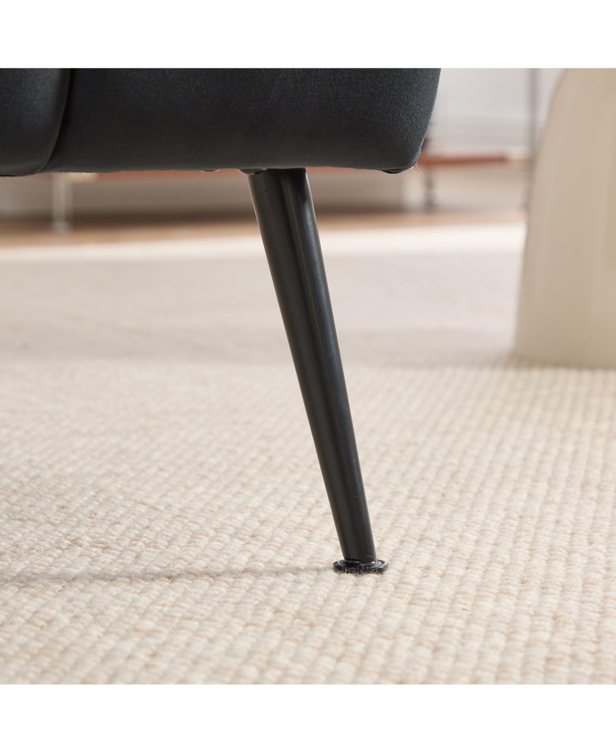 Streamdale Furniture Modern Velvet Accent Chair