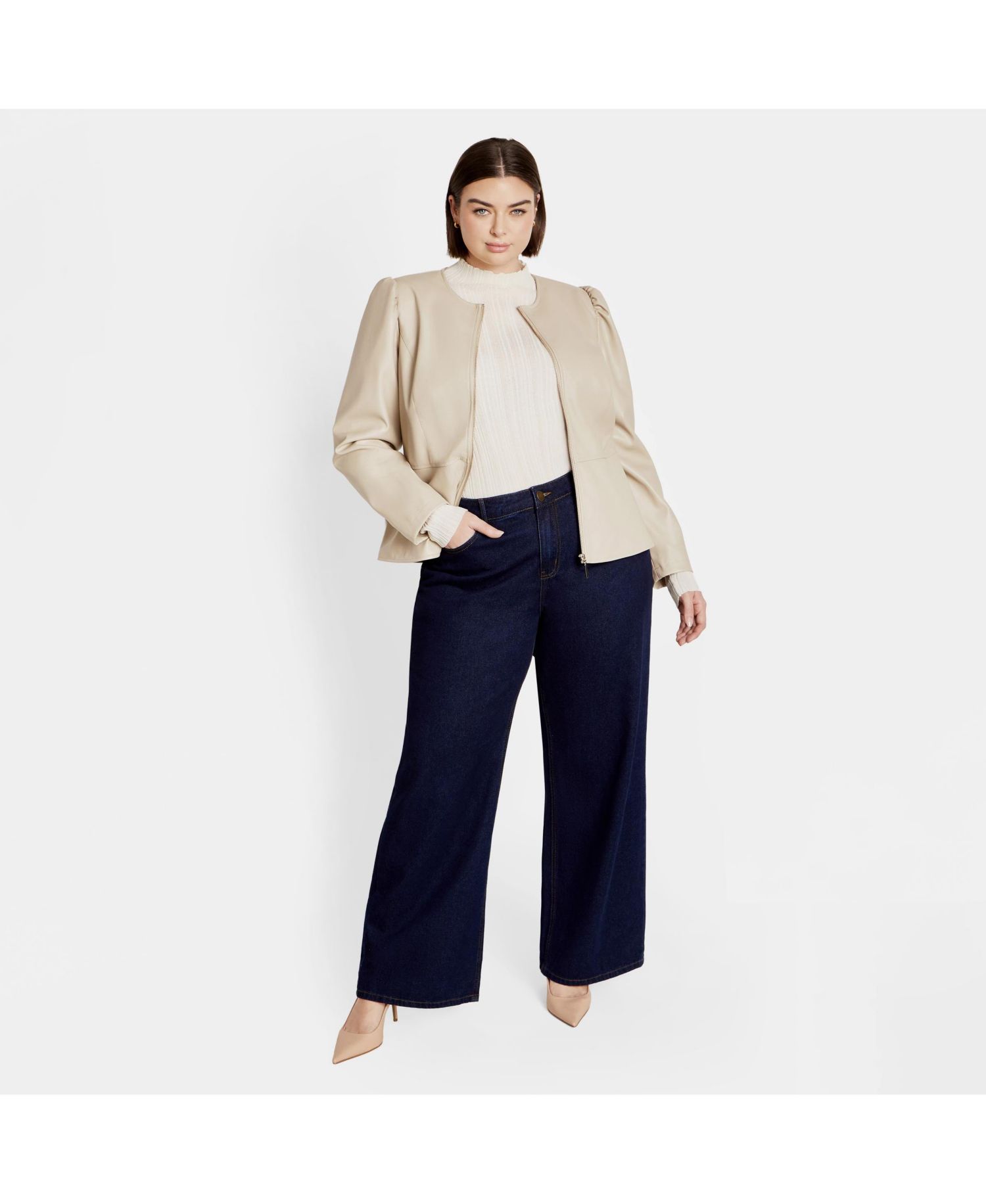 Plus Size Mysteria Jacket