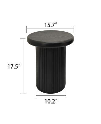 Modern Round Coffee Table with Unique Legs