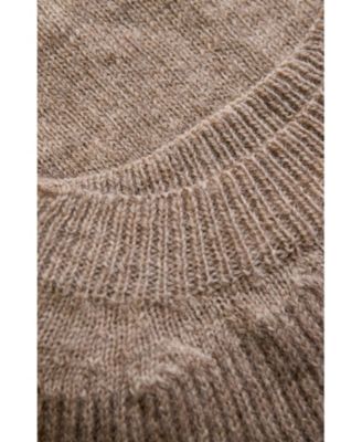 British Wool Yoke Pattern Sweater