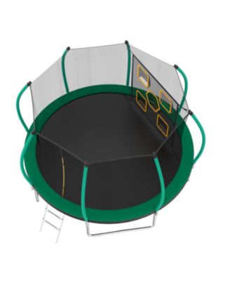 14ft Trampoline with Enclosure, ASTM Approved