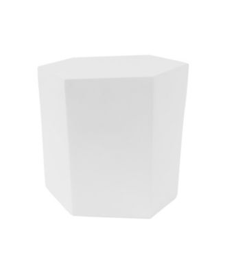 Geometric Coffee Table Set - Modern Nesting Tables