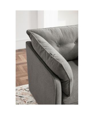 Modern Style Chenille Oversized Armchair Accent Chair Single Sofa Lounge Chair for Living Room, Bedroom