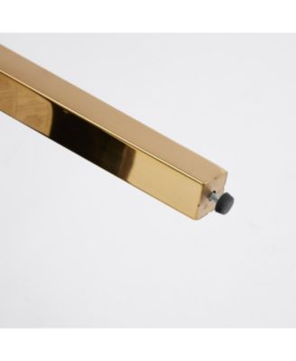 Chenille Dining Chairs Set of 2 (Gray)