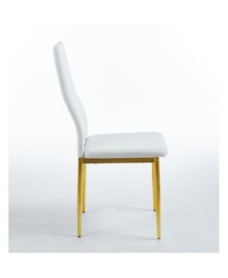 Mid-Century Glass Top Dining Set