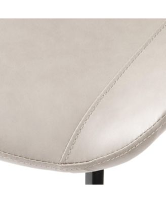 Modern Faux Leather Dining Chairs - 4PCS