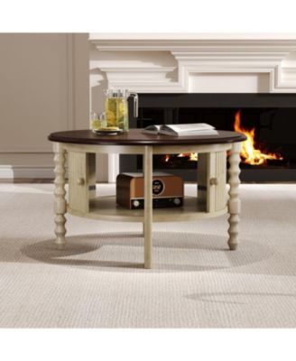 Vintage Round Coffee Table