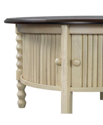 Vintage Round Coffee Table