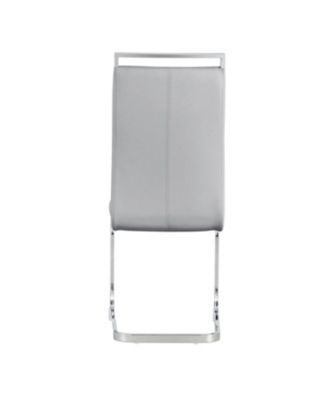 Modern PU Leather Dining Chairs (Set of 4)