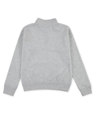 Boys'  Essential Fleece Quarter-Zip Sweatshirt