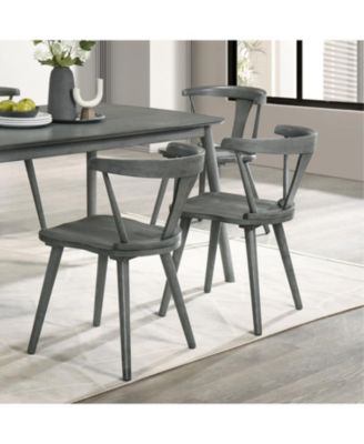 Streamdale 2 Rustic Farmhouse Dining Chairs