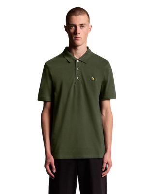 Men's Plain Polo Shirt