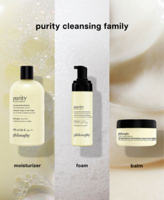 Purity One-Step Meltaway Cleansing Balm, 3.38 oz.