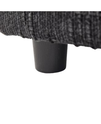  Multifunctional Chenille Recliner Sofa with Storage & Phone Bracket