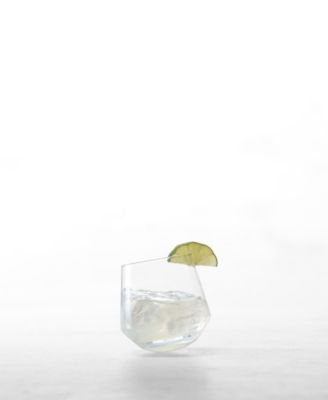 Pure Dancing Crystal Tumblers, Set of 2