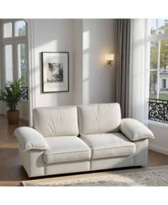 Streamdale   Storage Loveseat - Modern Sofa for Small Spaces